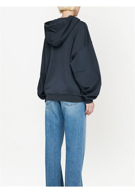 harvey sweatshirt woman black ANINE BING | S-08-5185002